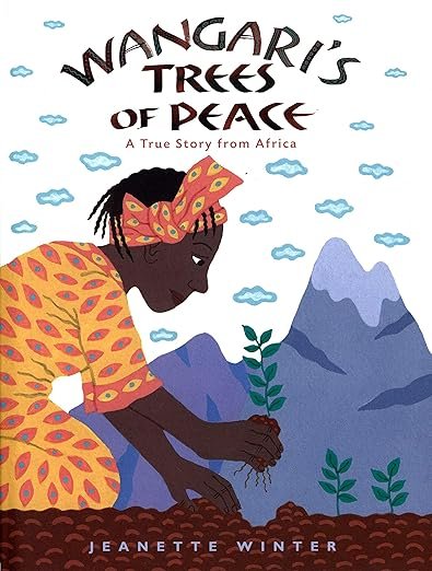 wangari's trees of peace book cover 