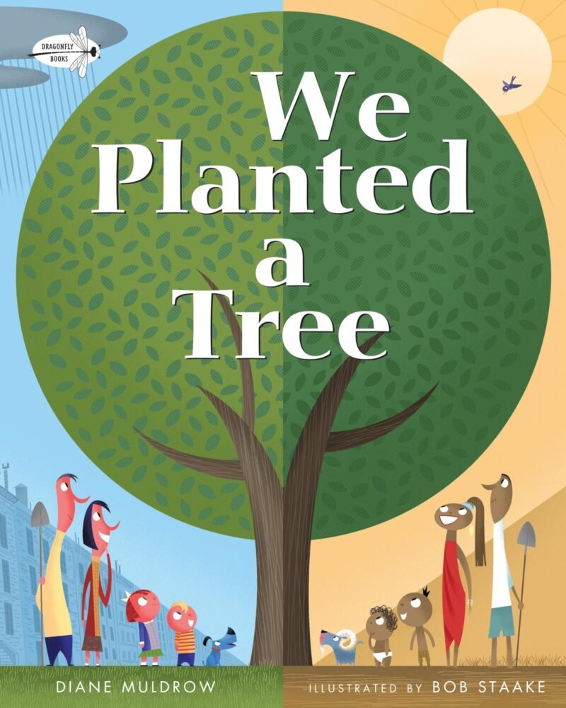 we planted a tree book cover 