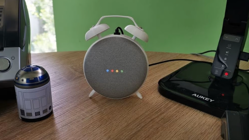 3d printed alarm clock as an example of 3D printing ideas.