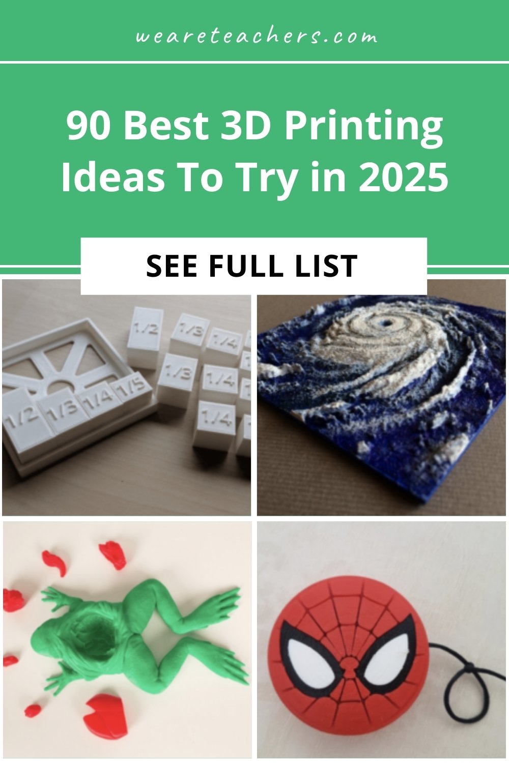 Are you ready to take your 3D printing ideas to the next level? Check out these fun activities to try in or out of the classroom!