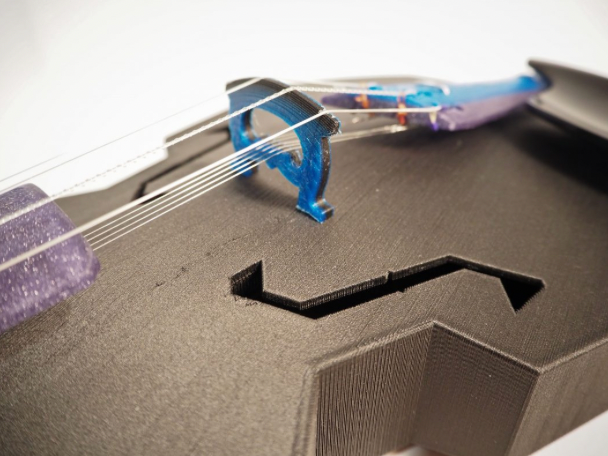 3d printed fiddle instrument