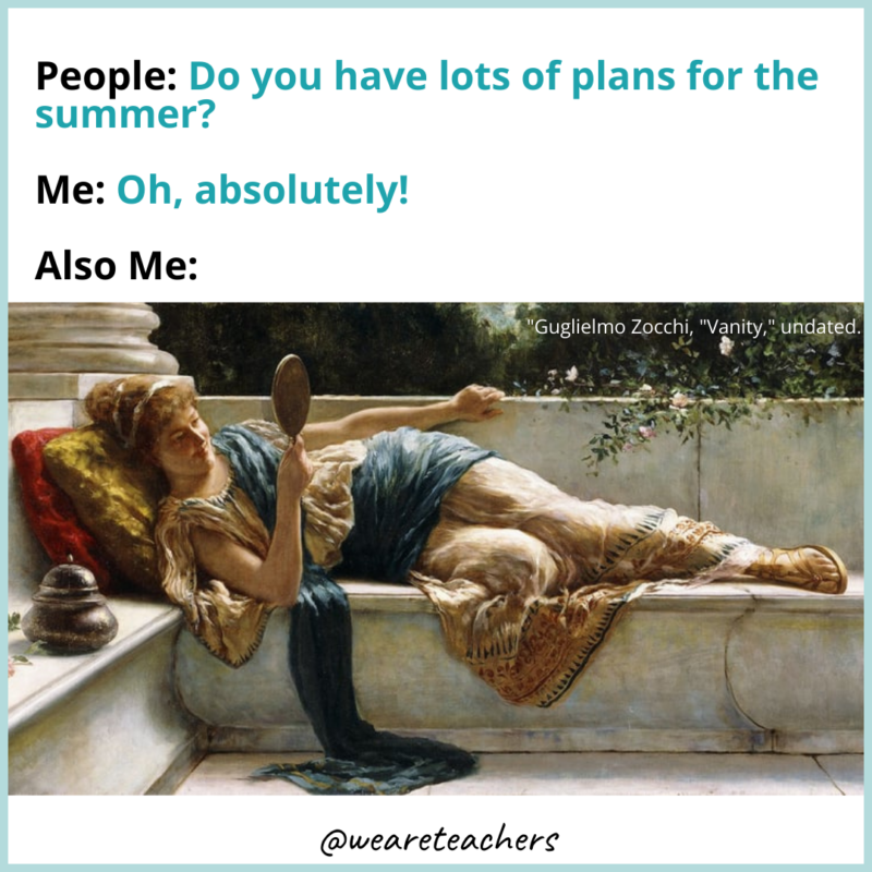 summer teacher end-of-the-school-year memes