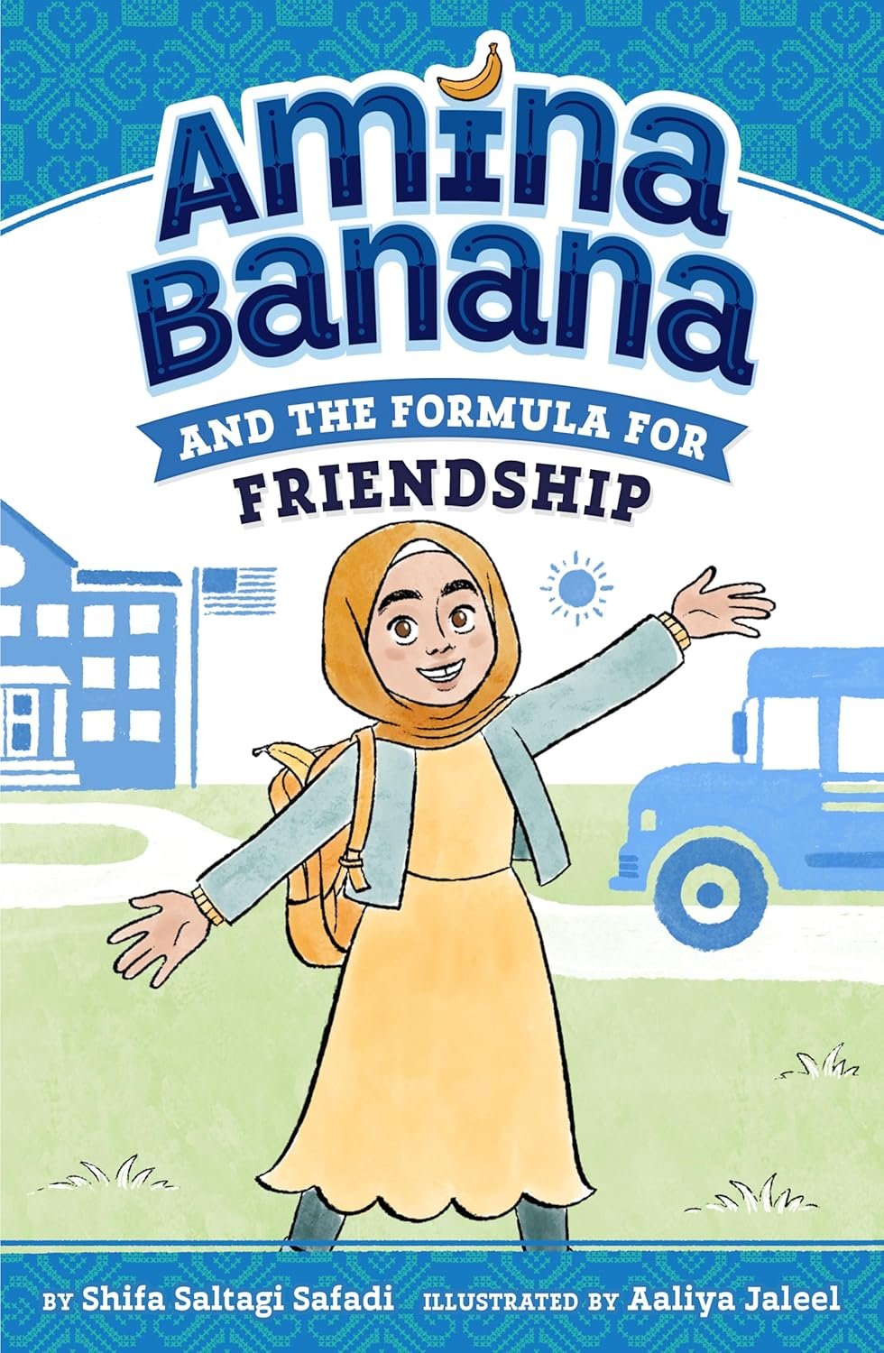 Amina Banana and the Formula for Friendship Amina Banana and the Formula for Friendship book cover