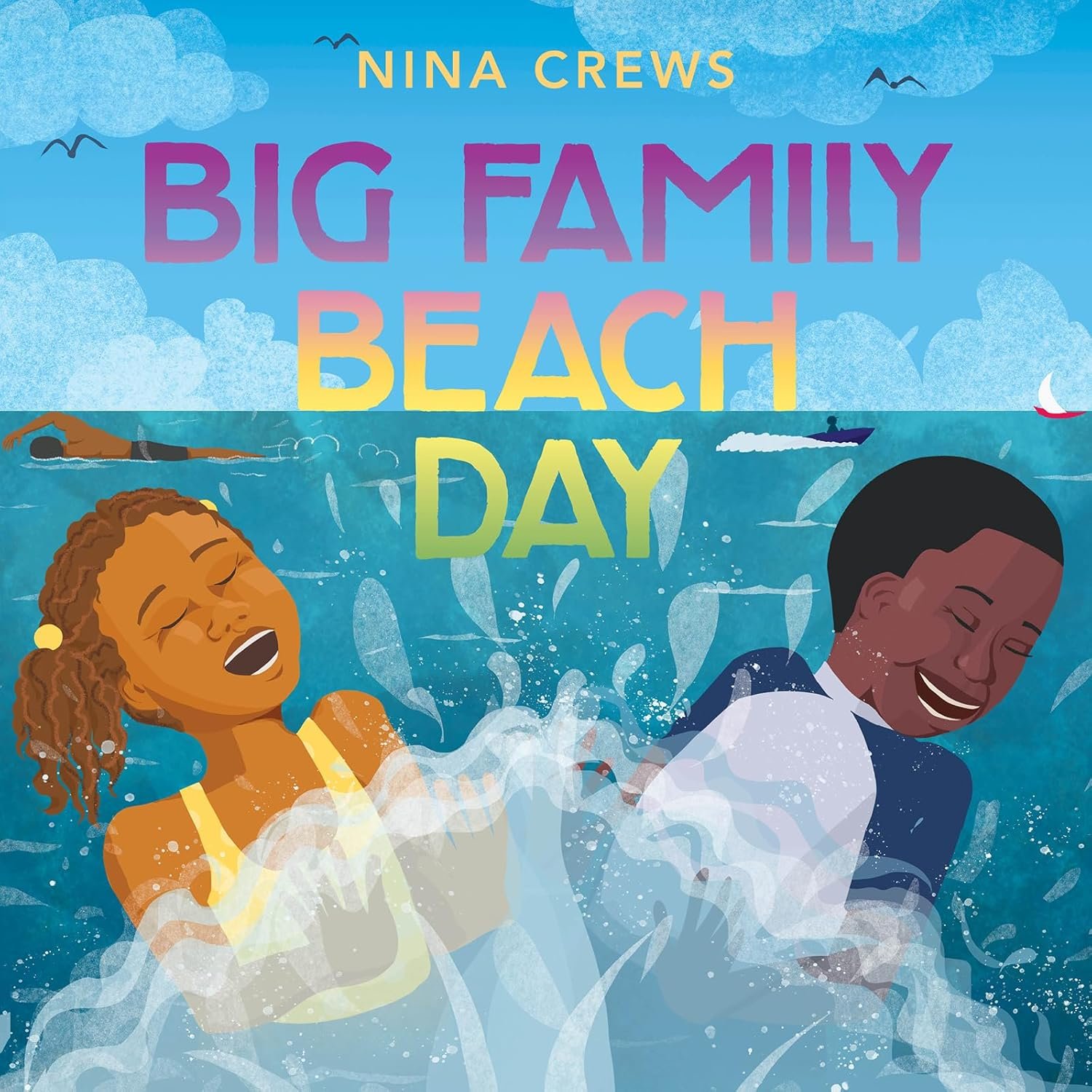 Big Family Beach Day Big Family Beach Day book cover