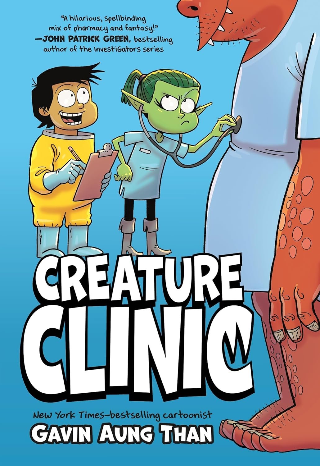 Creature Clinic Creature Clinic book cover