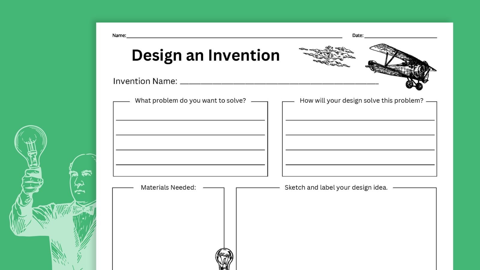 design an invention