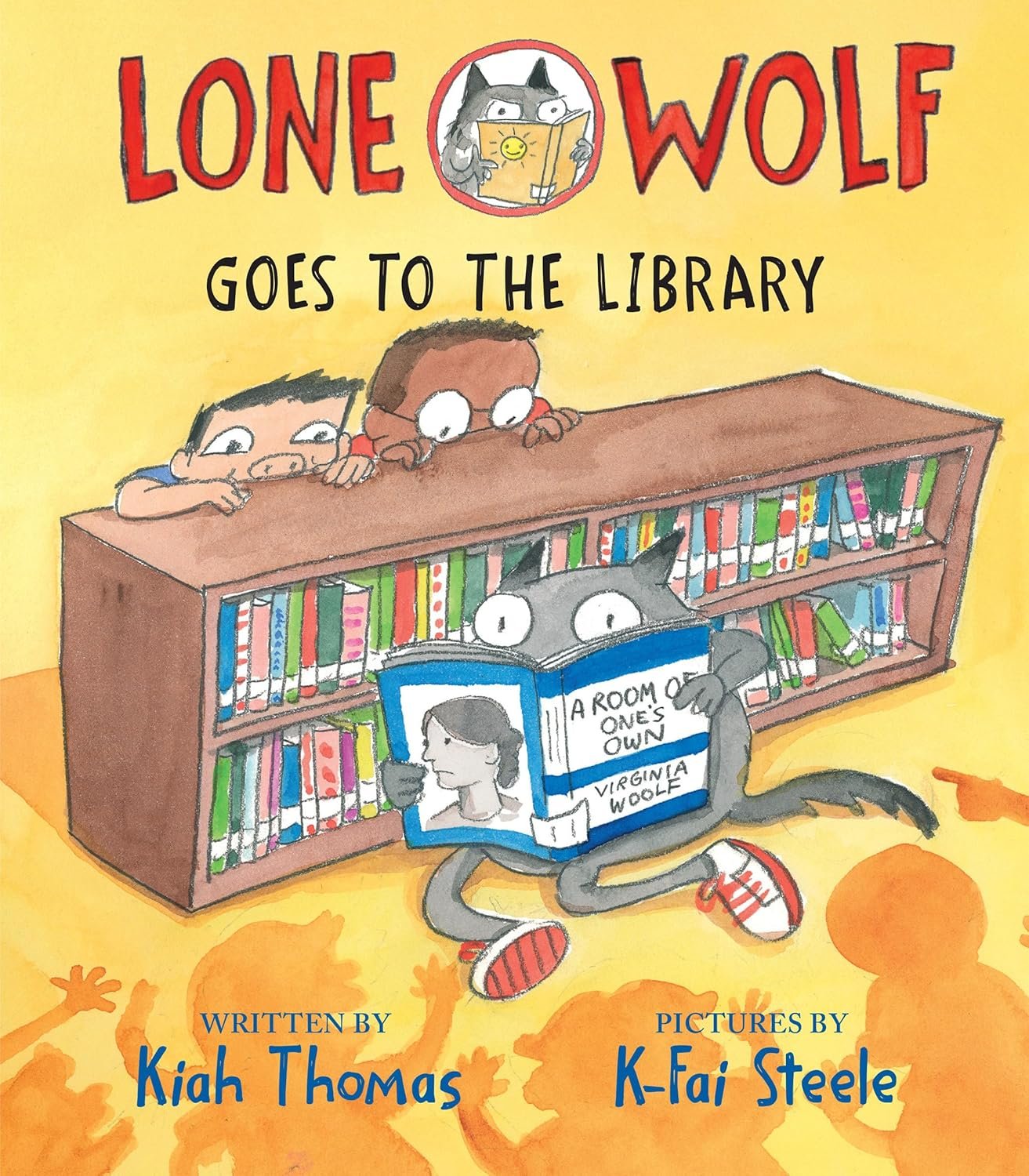 Lone Wolf Goes to the Library Lone Wolf Goes to the Library book cover