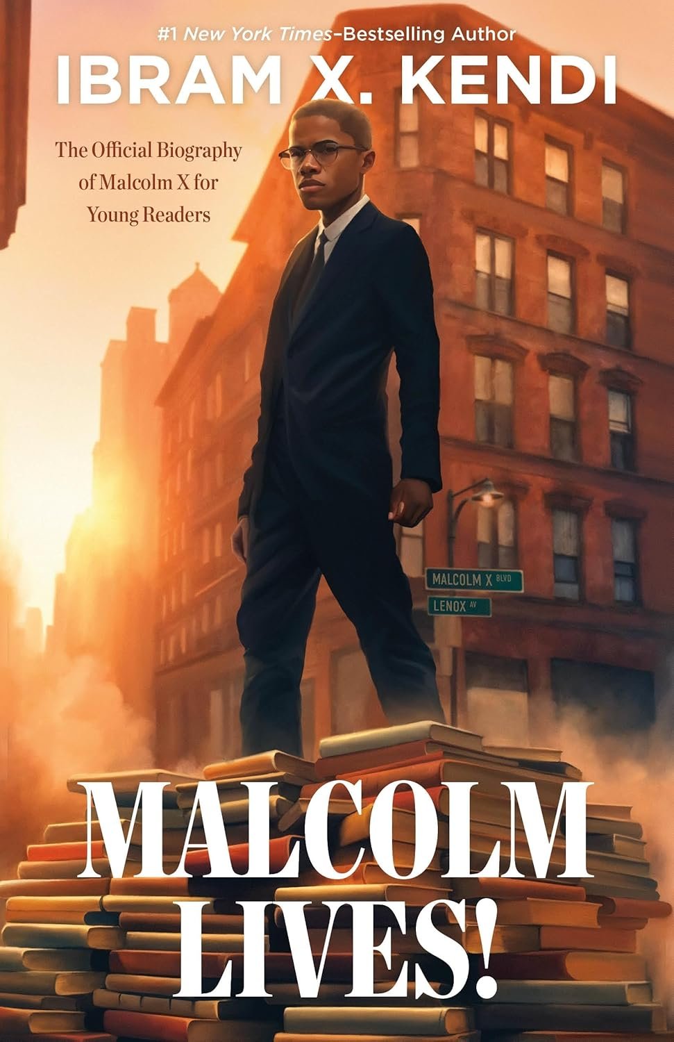 Malcolm Lives! Malcolm Lives! book cover