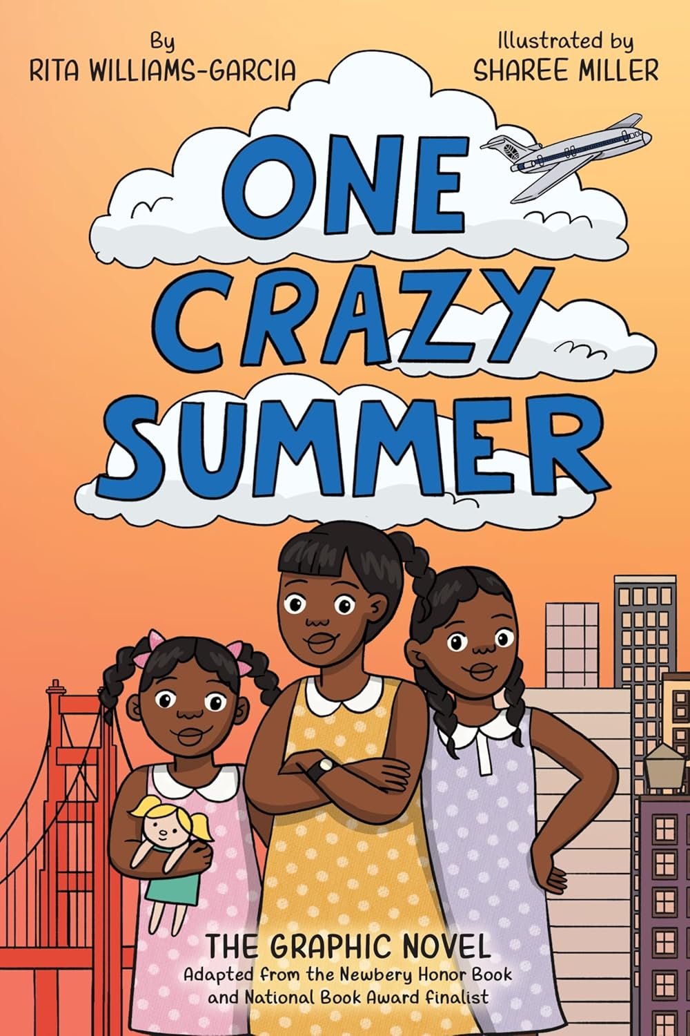 One Crazy Summer graphic novel One Crazy Summer graphic novel