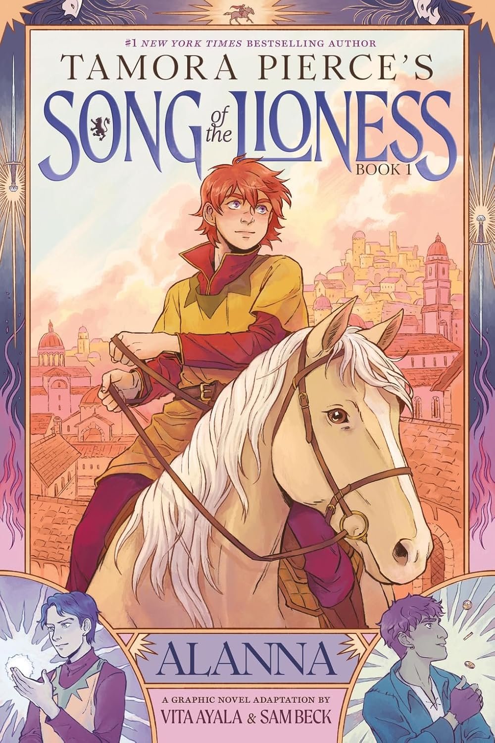 Song of the Lioness (Graphic Novel) Song of the Lioness graphic novel