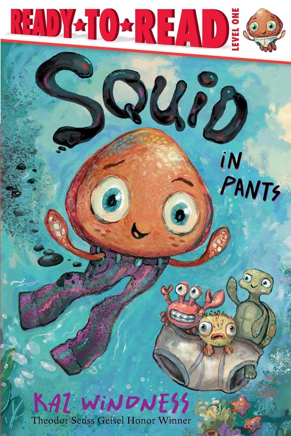 Squid in Pants Squid in Pants book cover