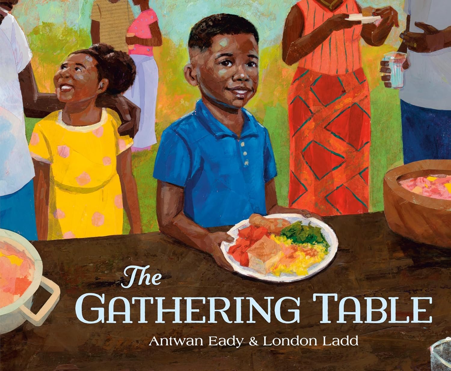 The Gathering Table The Gathering Table book cover
