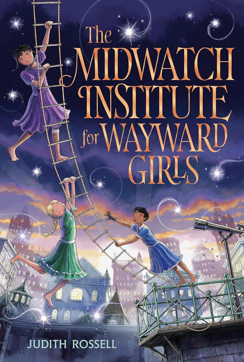 The Midwatch Institute for Wayward Girls The Midwatch Institute for Wayward Girls book cover