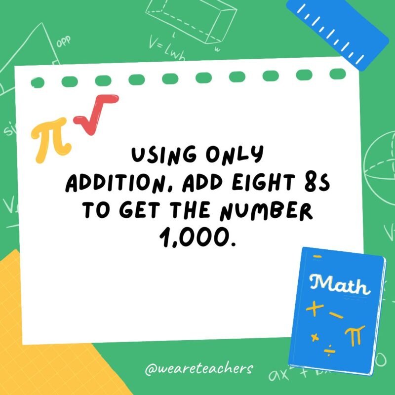 50 Math Brain Teasers (With Answers) for Every Age
- math brain teasers