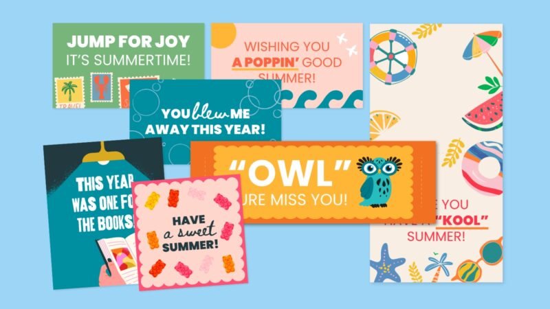 Get Your Free Gift Tags for End-of-Year Gifts for Students!
