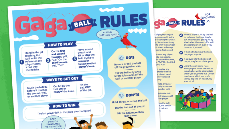 Gagaball feature image