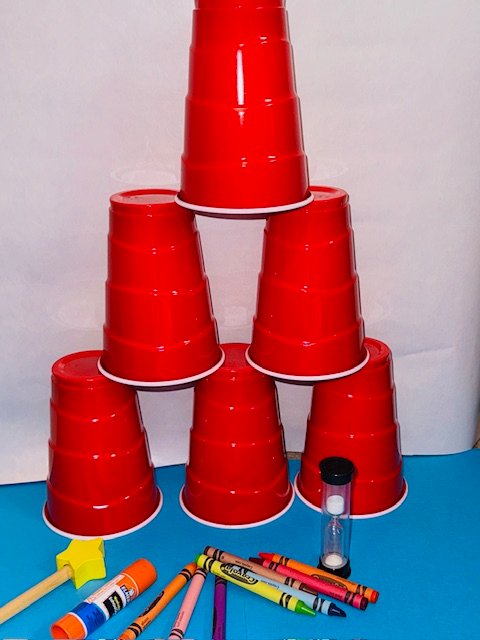 Minute to win it cup tower