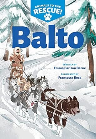 Balto book cover summer reading list 2025 