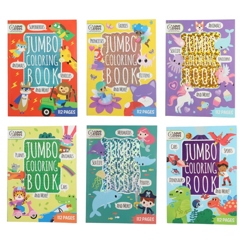 Coloring books to share with your students 