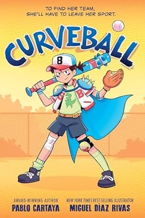 curveball graphic novel cover 