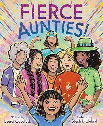 Fierce Aunties cover summer reading 2025 