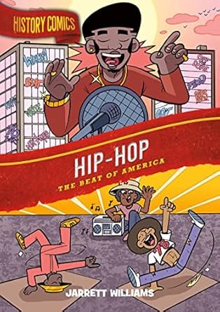 history comics hip hop the best of america cover 
