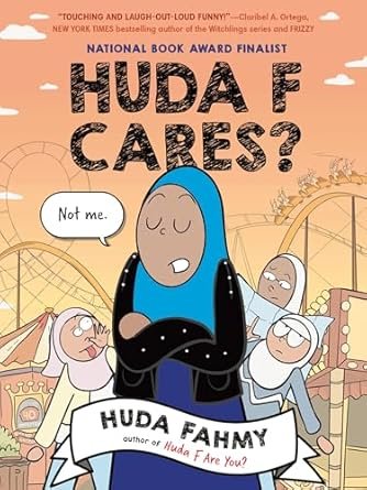 huda f cares graphic novel 