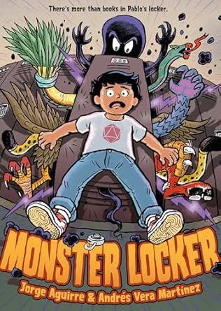 monster locker book cover summer reading list 2025 