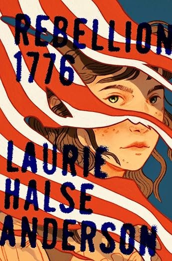 Rebellion 1776 book cover 
