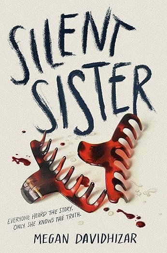 silent sister book cover 