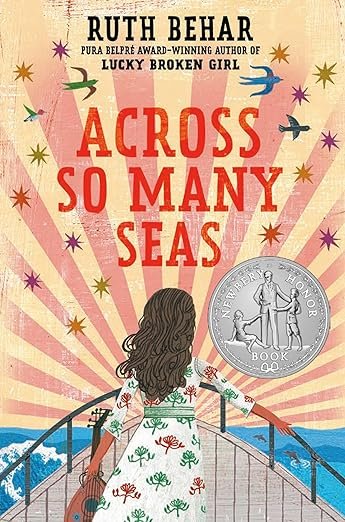 across so many seas book cover 