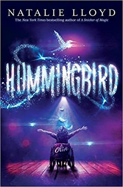 Book cover for Hummingbird
