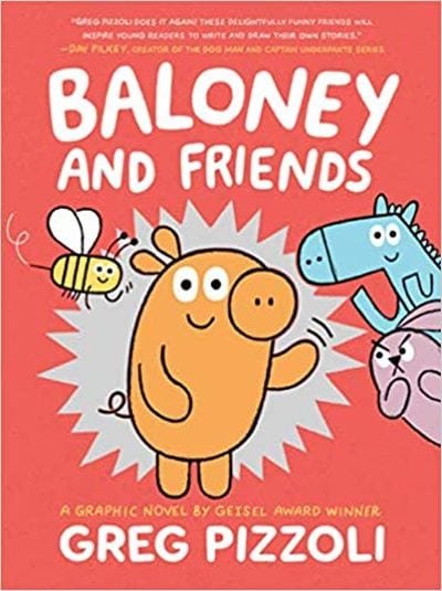 Baloney and Friends book cover