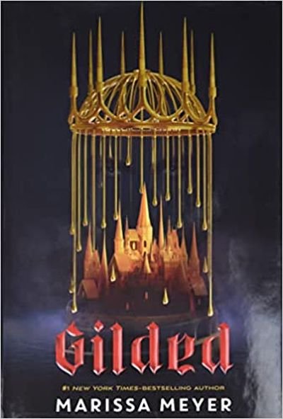 Gilded book cover