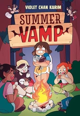 summer vamp graphic novel cover 