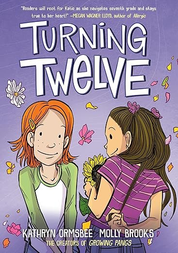 Turning twelve cover summer reading 2025 