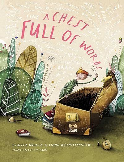 A chest full of words book cover 