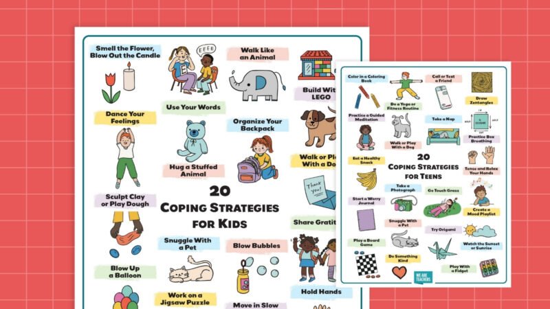 100 Helpful Coping Strategies for Kids and Teens (Free Posters!) 100 Helpful Coping Strategies for Kids and Teens (Free Posters!)