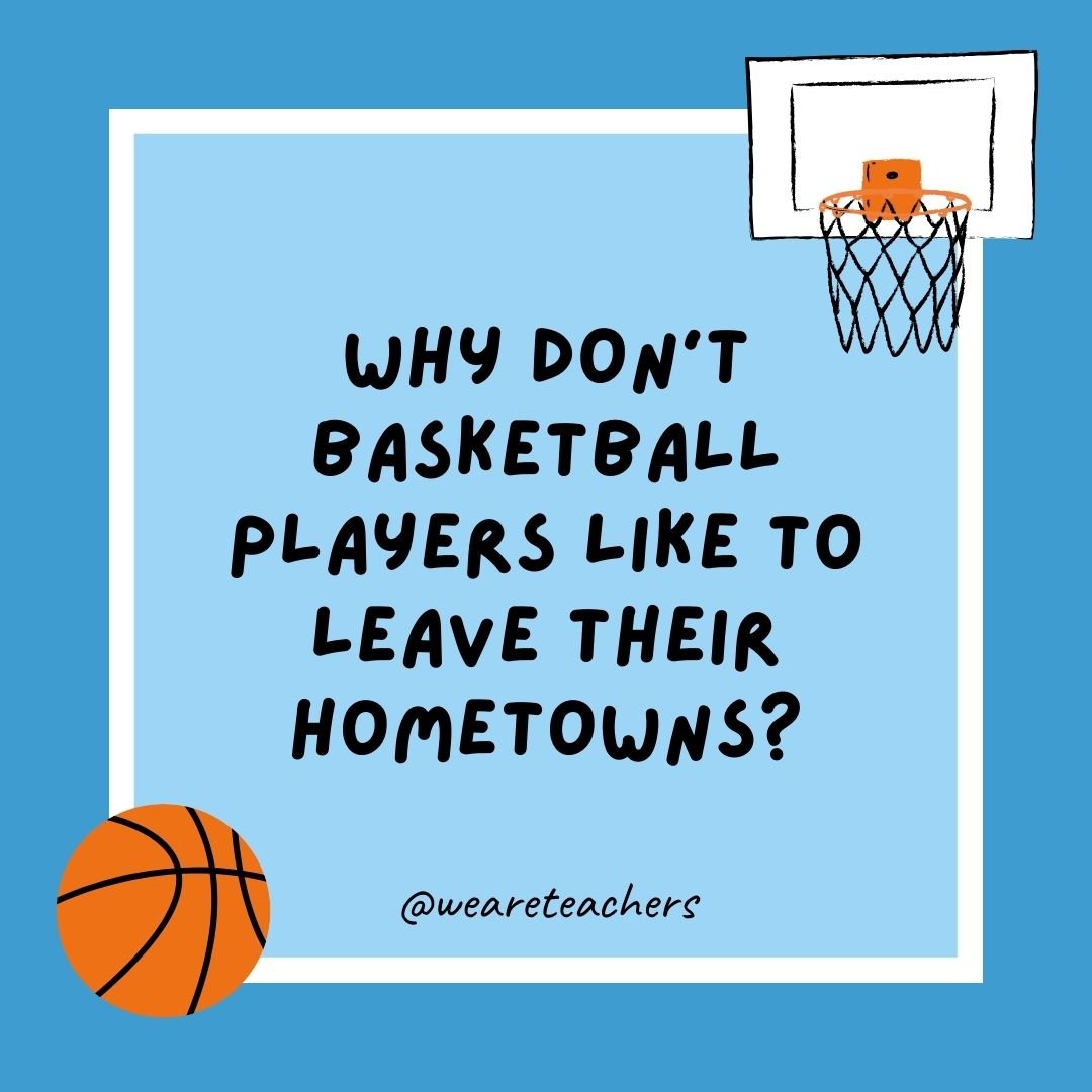 basketball jokes example