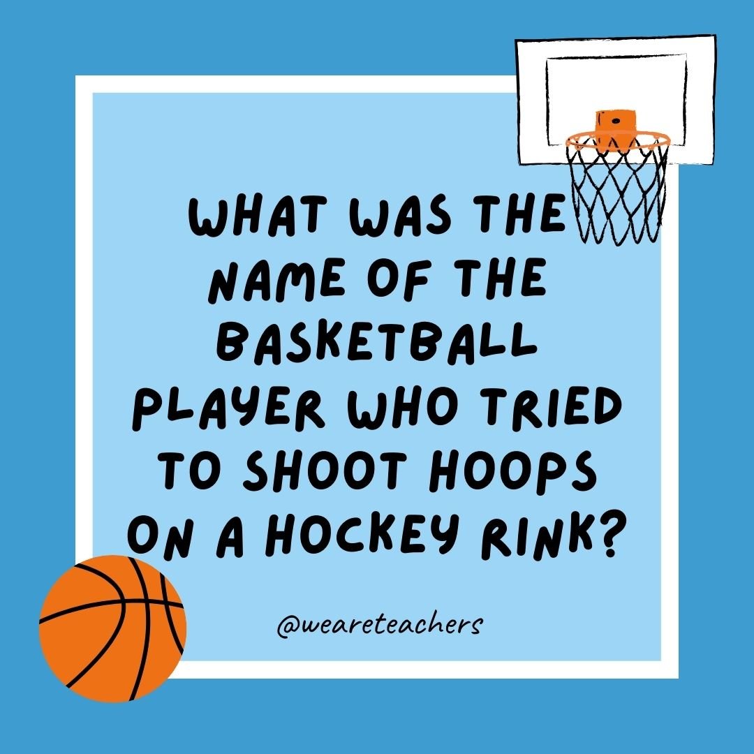 basketball jokes example