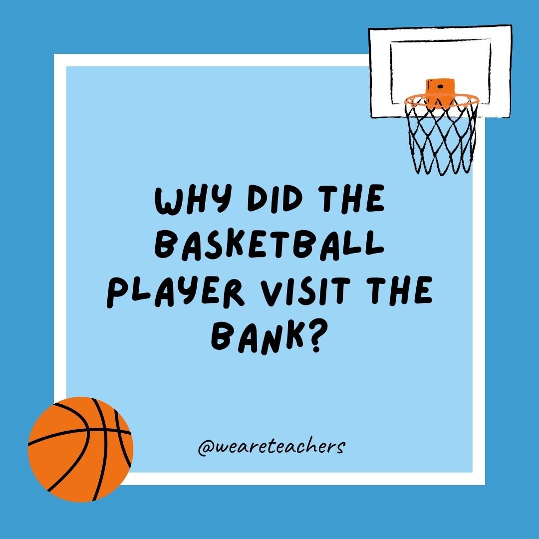 basketball jokes example