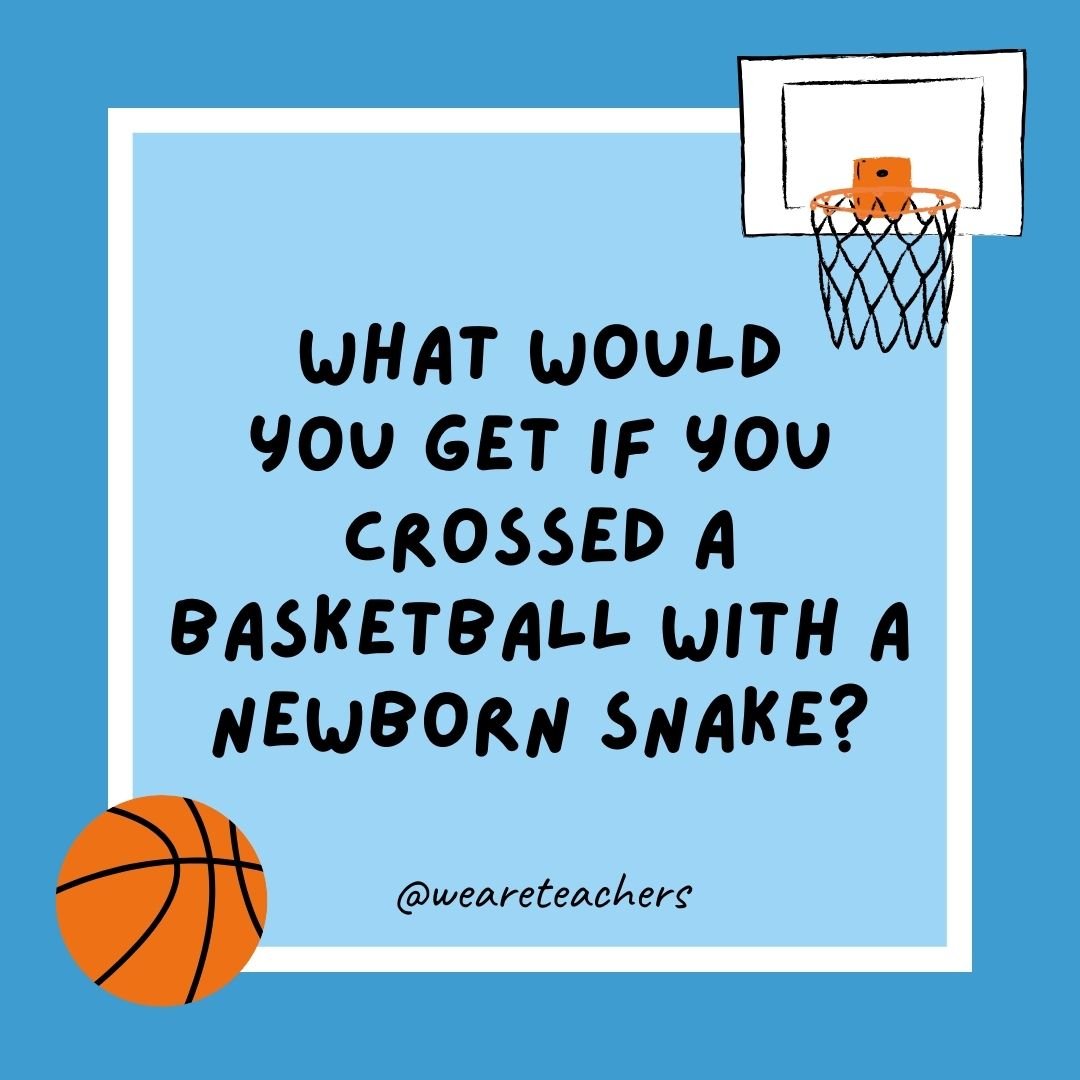 basketball jokes example