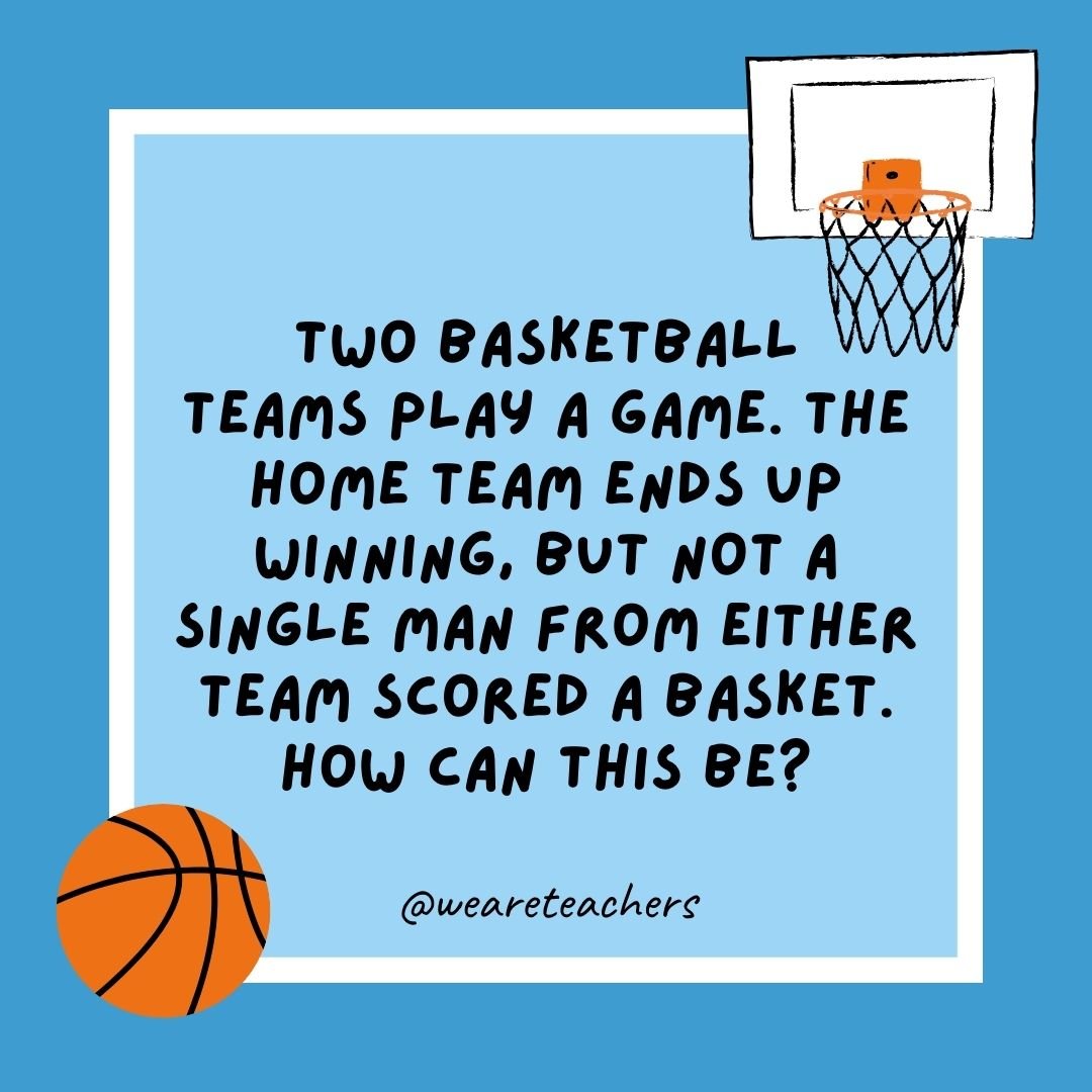 basketball jokes example