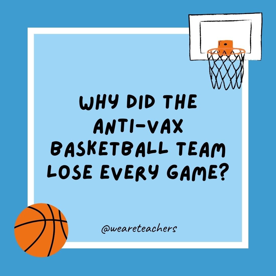 basketball jokes example