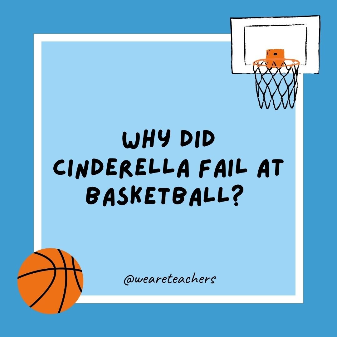 basketball jokes example