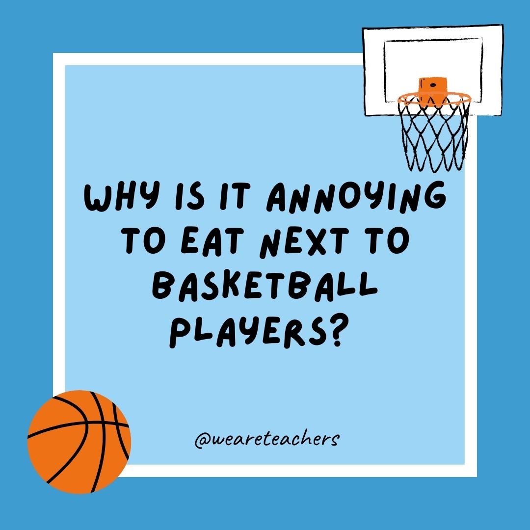 basketball jokes example