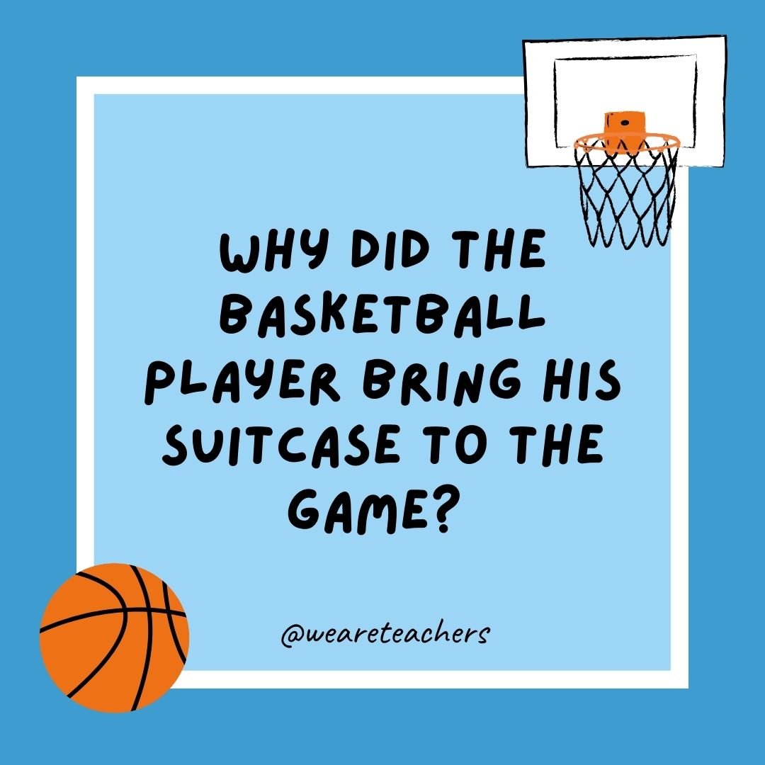 basketball jokes example