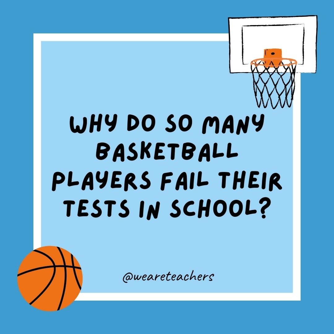 basketball jokes example