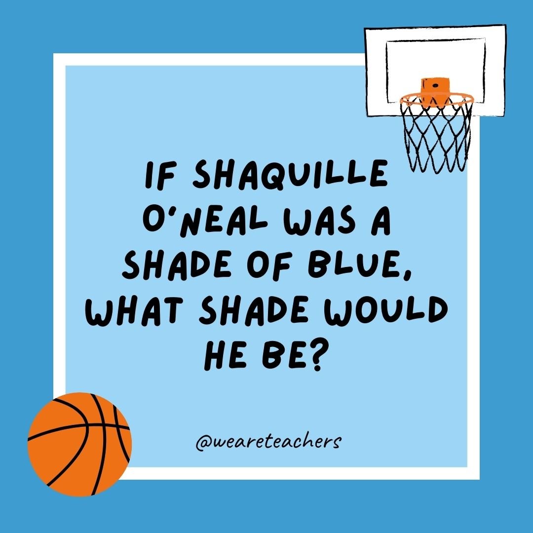 basketball jokes example