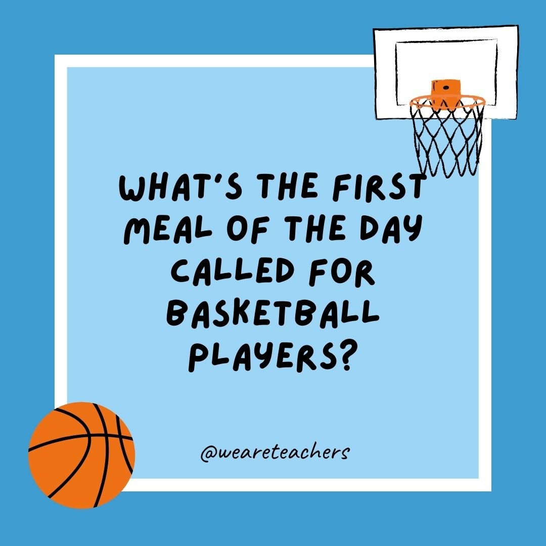 basketball jokes example